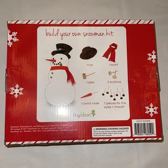 New in Box! Build Your Own Snowman Kit!⛄️ - Picture 2 of 5